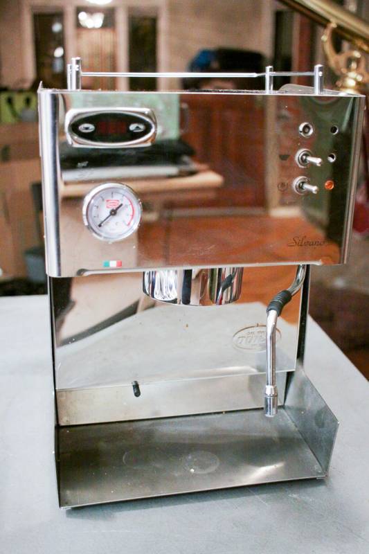 lot 3068 image: Silvano 04005 Quick Mill Espresso Maker - Italian Made