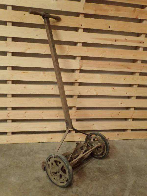 lot 35 image: Antique Push Mower
