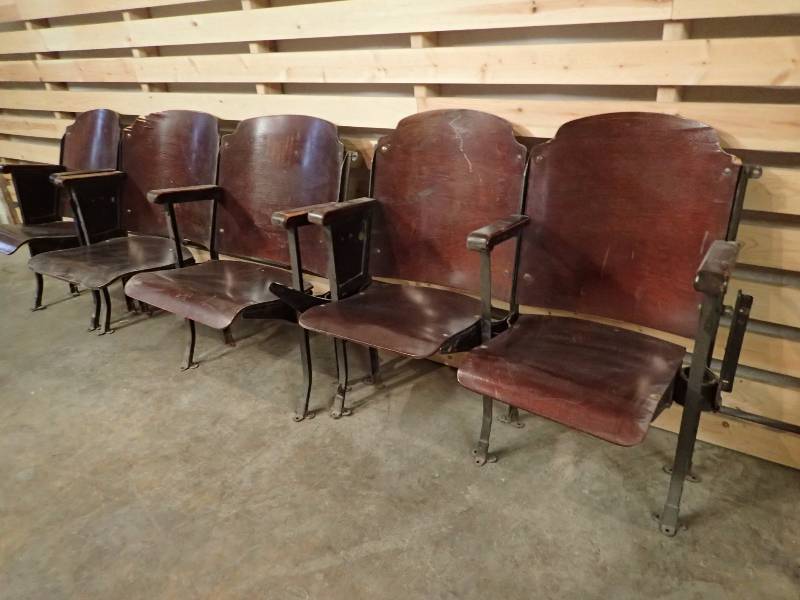 lot 37 image: (5) Auditorium Seats