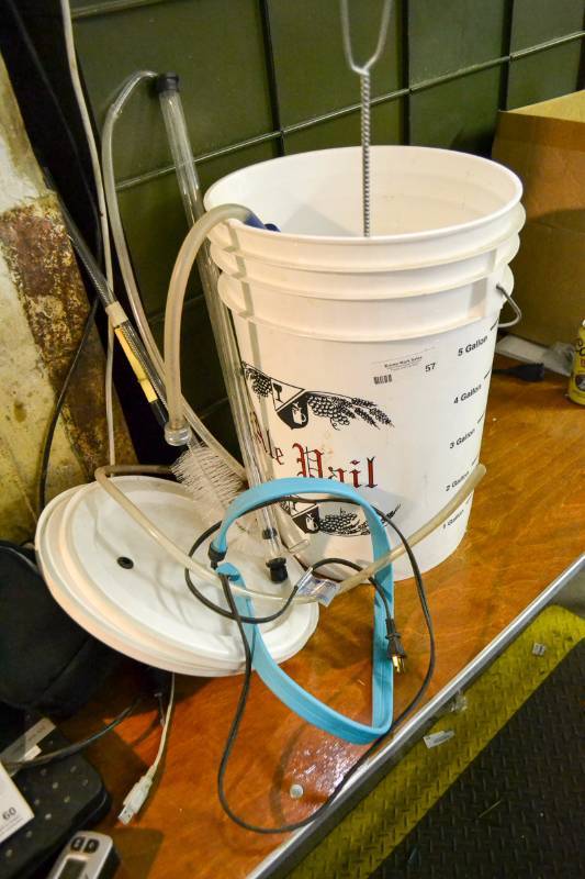 lot 57 image: Brewing Supplies and Equipment