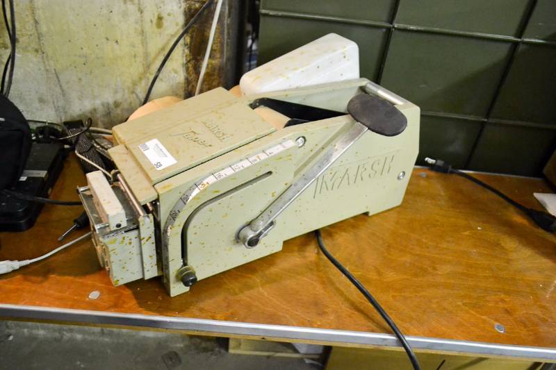 lot 58 image: Marsh Taper - Heated Tape Dispenser