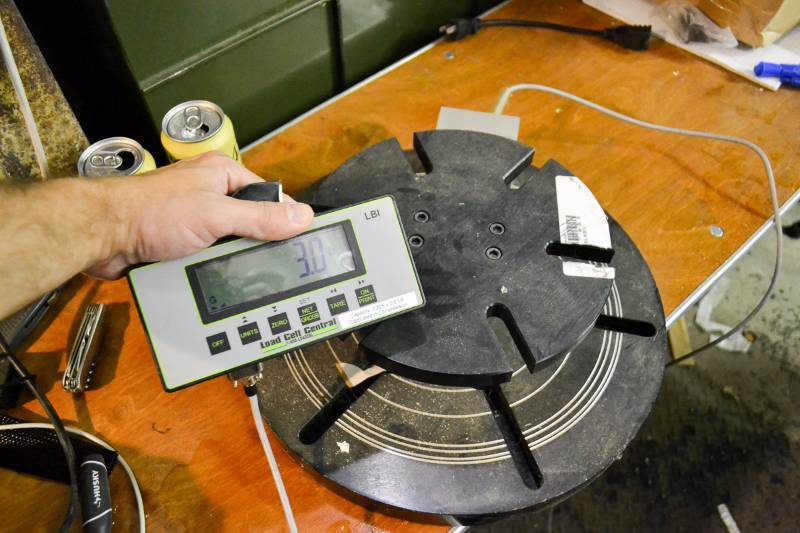 lot 59 image: Load Cell Central 1 Ton Industrial Scale