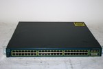 Cisco Catalyst 3550 Series 48 Port Switch, WS-C3550-48-SMI