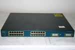 Cisco Catalyst 3550 Series 24 Port Switch, WS-C3550-24-SMI