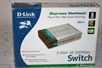 D-Link DSS-5+ 5-Port 10/100 Mbps External Switch Networking PlugNPlay