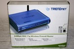 TRENDnet TEW-432BRP 54Mbps 802.11g Wireless Firewall Router New!