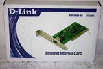 D-LINK ETHERNET INTERNET CARD DFE-528TX