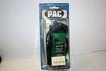 PAC AUX-SAT56 PORTABLE SATELLITE RECIEVER INTERFACE WITH POWER SUPPLY AND AUDIO LINE DRIVER