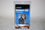 LOT OF 2 LINKSYS COMPACT USB 4-PORT HUB MODEL: USBHUB4C