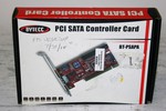 BYTECC PCI SATA CONTROLLER CARD BT-PSAPA
