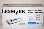 LEXMARK 1361752 CYAN TONER CARTRIDGE OPTRA SC 1275