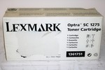 LEXMARK 1361751 BLACK TONER CARTRIDGE OPTRA SC 1275
