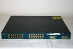 Cisco Catalyst 3550 Series 24 Port Switch, WS-C3550-24-SMI