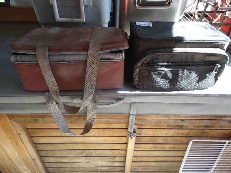 lot 448 image: 2 bag coolers.