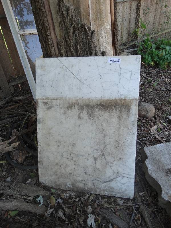 lot 471 image: Slab of marble.