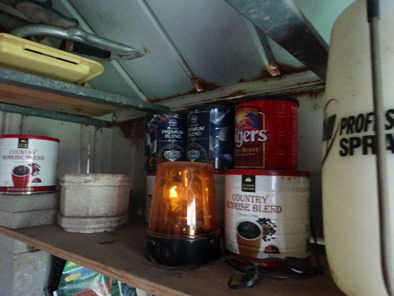 lot 484 image: Shelves contents. (shelf not included).