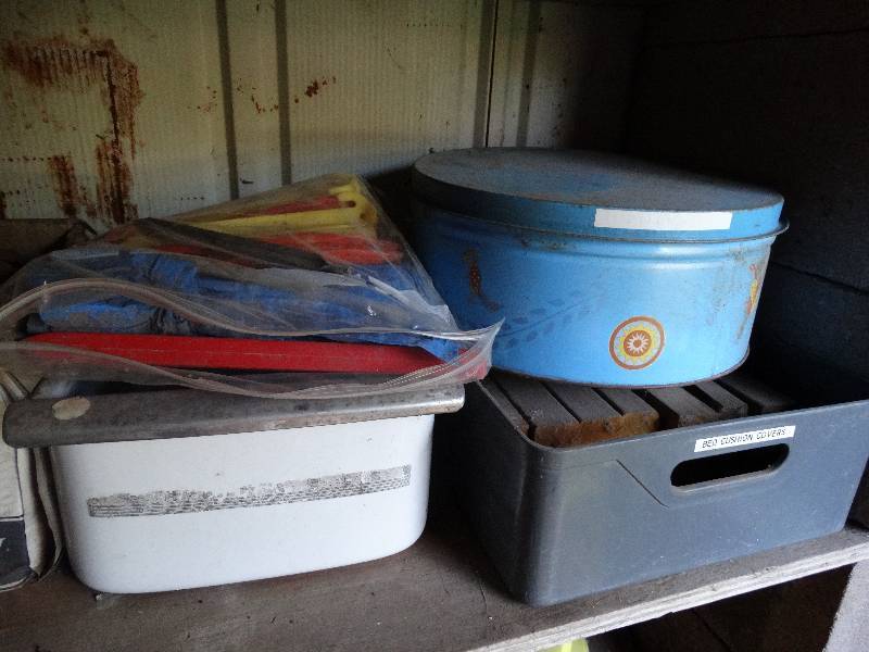 lot 485 image: Shelves contents. (shelf not included).