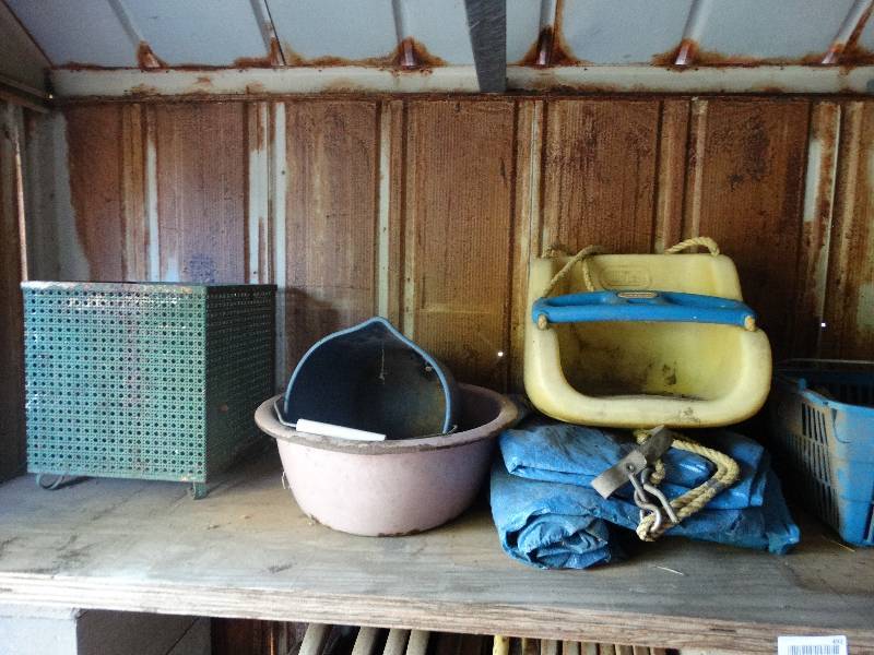 lot 492 image: Shelves contents. (shelf not included).
