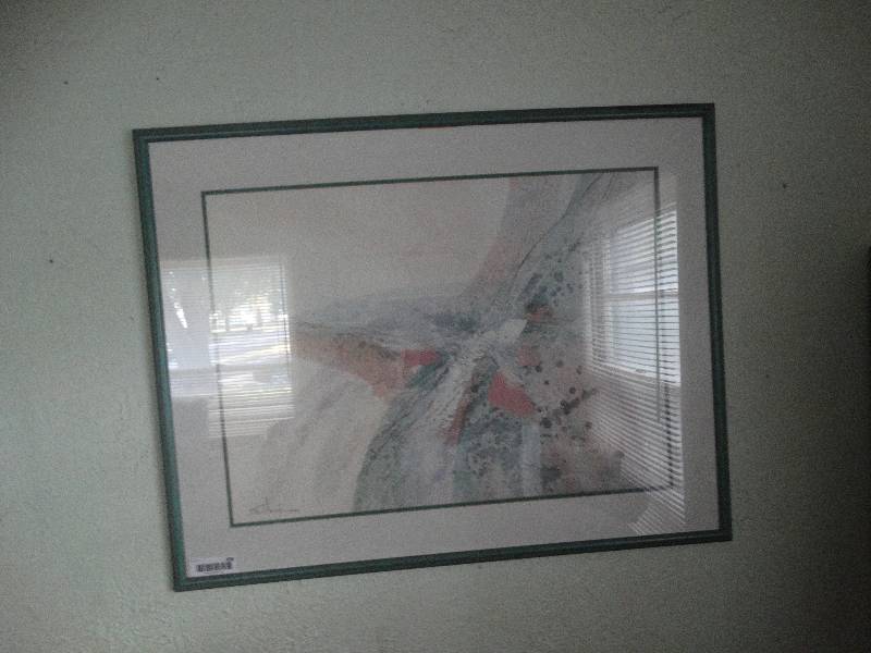 lot 498 image: Lot of 2 Pictures.