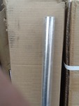 Case of 24 aluminum rods for a foot long make great banister rails use your imagination