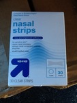 10 clear nasal strips each box has 30 strips 10 boxes total in this lot