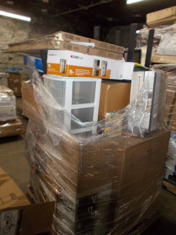 lot 6693 image: Large Pallet Home Goods And More Bllseye
