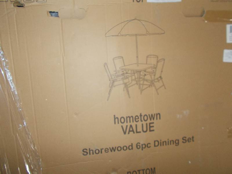 lot 6683 image: Shpko Patio Furniture