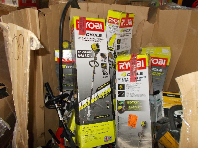 lot 6676 image: Hme Depot Weed Eaters