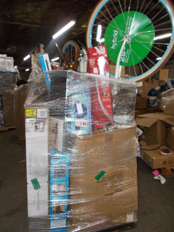 lot 6669 image: Bllseye Pallet