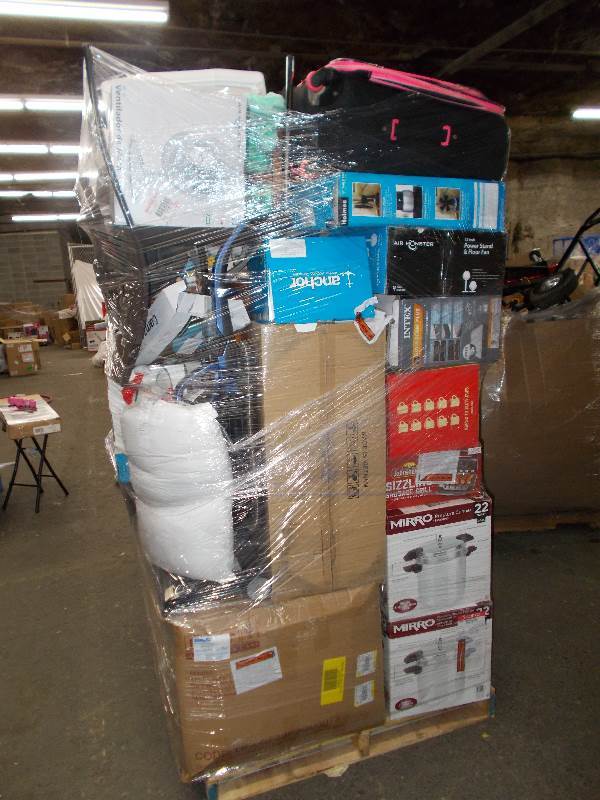 lot 6667 image: Large Small Appliance & Cookware Pallet Lot
