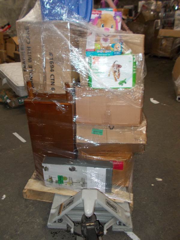 lot 6707 image: Trget Pallet Load