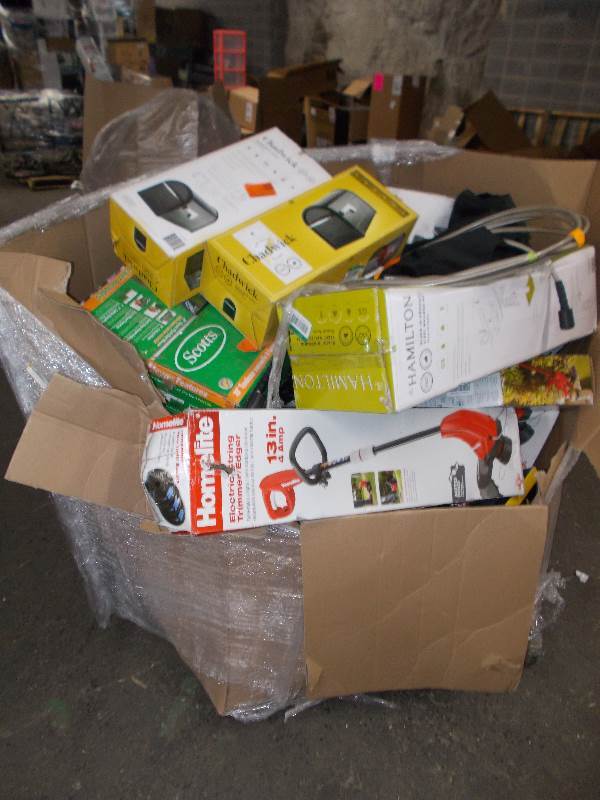 lot 6663 image: Large Hme Depot Gaylord