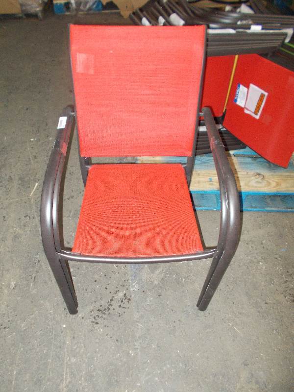 lot 6689 image: Lot Of 15 Patio Chairs