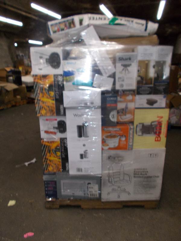 lot 6661 image: Huge Pallet Home Goods