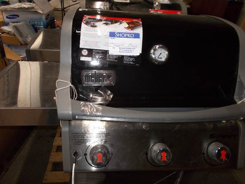 lot 6704 image: Weber Gas Grills