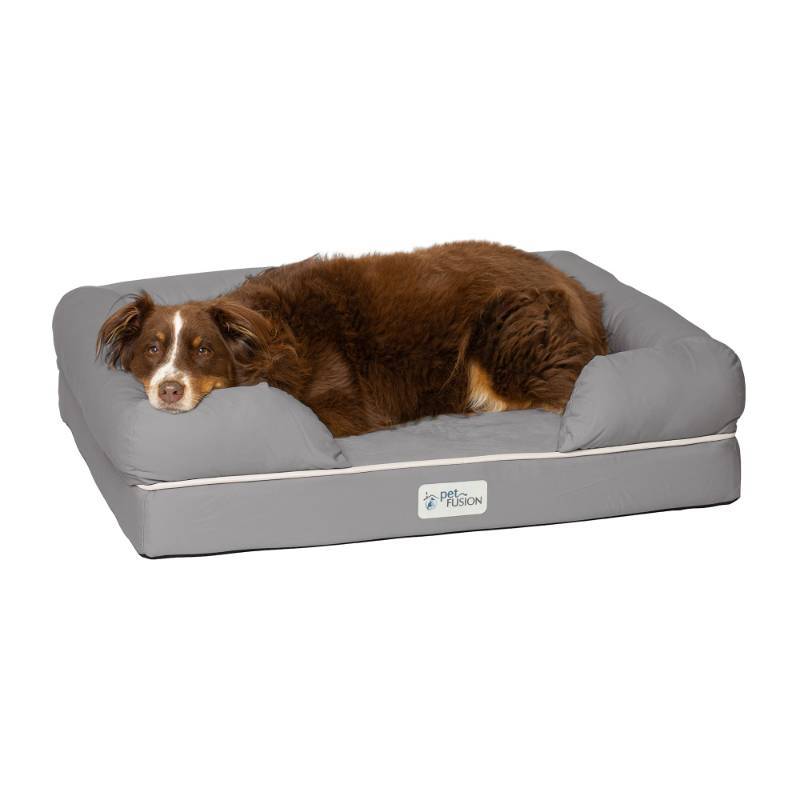 PetFusion Ultimate Dog Bed, Orthopedic Memory Foam, Multiple Sizes 