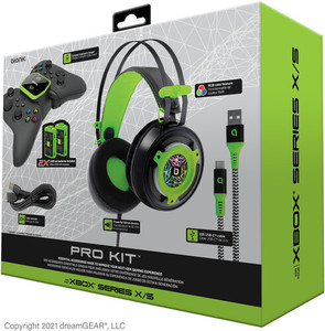 lot 1540 image: dreamGEAR Pro Kit For Xbox Series XS
