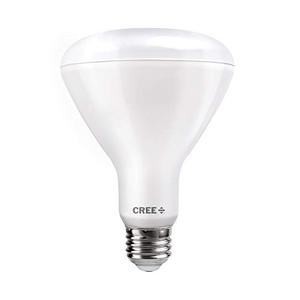 lot 1549 image: Cree Lighting BR30-100W-P1-50K-E26-U1 Pro Series BR30 Indoor Flood 100W Equivalent LED Bulb (Dimmable) 1400, 1 Count (Pack of 20), Daylight
