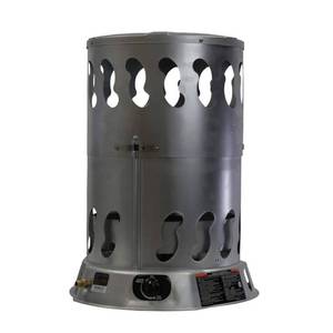 lot 1567 image: Mr. Heater 2 000 sq ft Propane Convection Portable Heater 80000 BTU