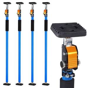 lot 1585 image: OKSTENCK Support Rod,Premium Steel Support Rod with 154 LB Capacity for Cabinet,Quick Telescopic Support Pole with Adjustable Length Support System,Asjustable Rang 35-63 Inch, 4 Pcs,Blue