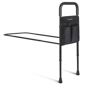 lot 2295 image: GreenChief Bed Rails for Elderly, Adjustable Bed Assist Rails with Storage Pocket, Medical Bed Cane for Elderly Adults Safety, Assistance for Getting In and Out of Bed, Fit King, Queen, Full, Twin Bed