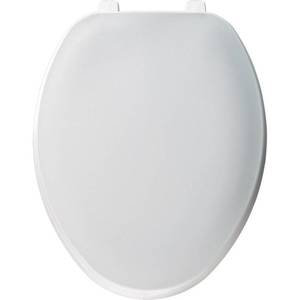 lot 2304 image: Church 170TL 000 Elongated Toilet seat, White