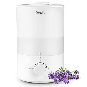lot 2309 image: LEVOIT Humidifiers for Bedroom, Quiet (3L Water Tank) Cool Mist Top Fill Essential Oil Diffuser with 25Watt for Home Large Room, 360° Nozzle, Rapid Ultrasonic Humidification for Baby Nursery and Plant