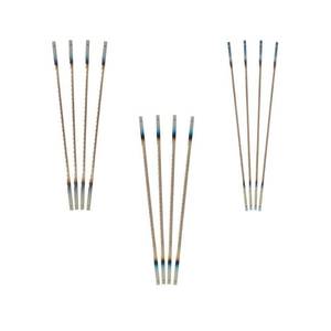 lot 2324 image: Regular Tooth Scroll Saw Blades Assortment (18-Piece)