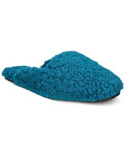 lot 2327 image: Alfani Womens Shearling Slide Boxed Slipper, Created for Macys&nbsp(size unknown)