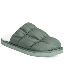 lot 2328 image: Alfani Womens Puffer Slide Boxed Slippers, Created for Macys&nbsp(size unknown)