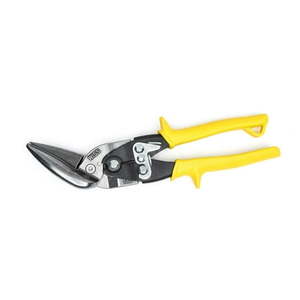 lot 2356 image: Apex Tool Group Offset Straight Snips 3 in Cut Cuts Straight - 1 EA (186-M8OS)
