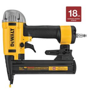 lot 2359 image: Dewalt-DWFP1838 18 Gauge Finish Stapler