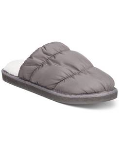 lot 3854 image: Alfani Womens Puffer Slide Boxed Slippers, Created for Macys 5-6 small