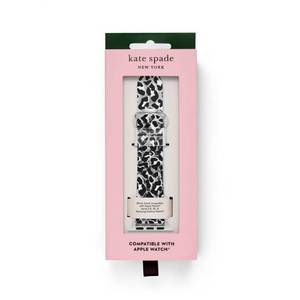 lot 3883 image: Kate Spade New York Apple Watch Leopard Band - 384041mm